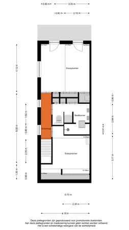 Pelikaanstraat 16, 3903 AH Veenendaal - Eerste verdieping