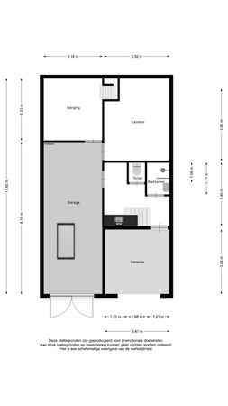 Pelikaanstraat 16, 3903 AH Veenendaal - Garage en berging  - BGG