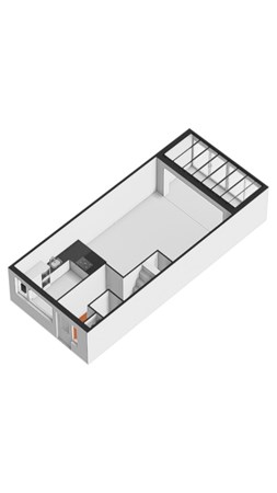 Botter 15, 3904 SN Veenendaal - Begane grond - 3D