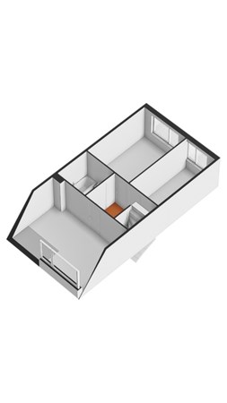 Botter 15, 3904 SN Veenendaal - Eerste verdieping - 3D