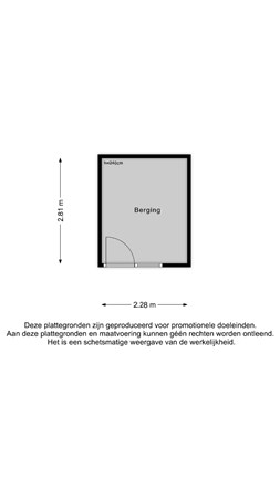 Valleistraat 64C, 3901 RT Veenendaal - Berging - 2D