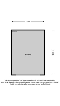 Valleistraat 64C, 3901 RT Veenendaal - Garage - 2D