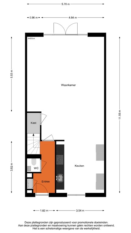 mediumsize floorplan