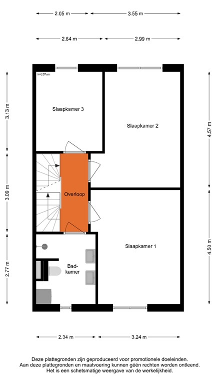mediumsize floorplan