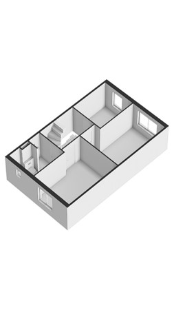 Recterstraat 28, 3903 BJ Veenendaal - Eerste verdieping - 3D