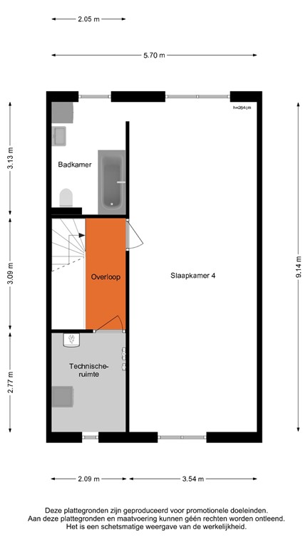 mediumsize floorplan