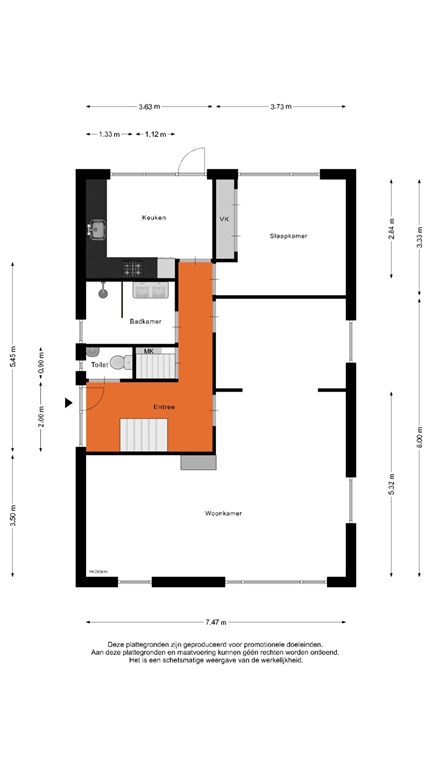 mediumsize floorplan