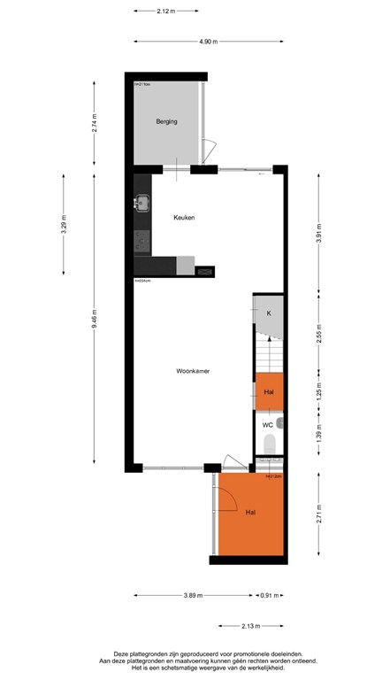 mediumsize floorplan