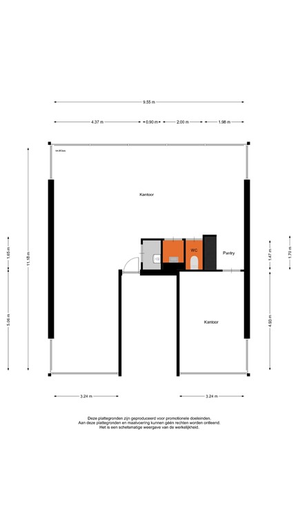 mediumsize floorplan