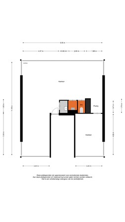 Landjuweel 58C, 3905 PH Veenendaal - Plattegrond - 2D