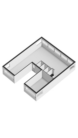 Landjuweel 58C, 3905 PH Veenendaal - Plattegrond - 3D