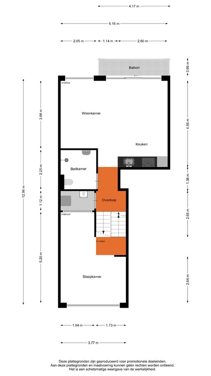 mediumsize floorplan