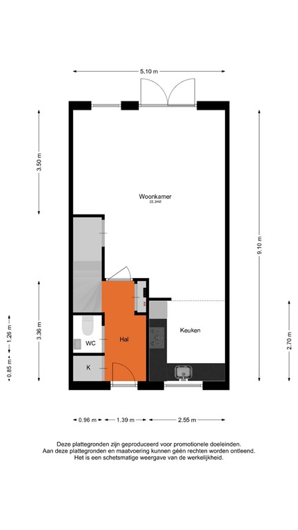 mediumsize floorplan