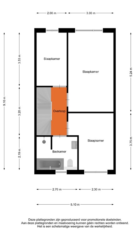mediumsize floorplan