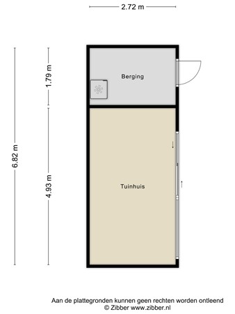 Bosveen 25, 6718 MX Ede - Veranda - 2D