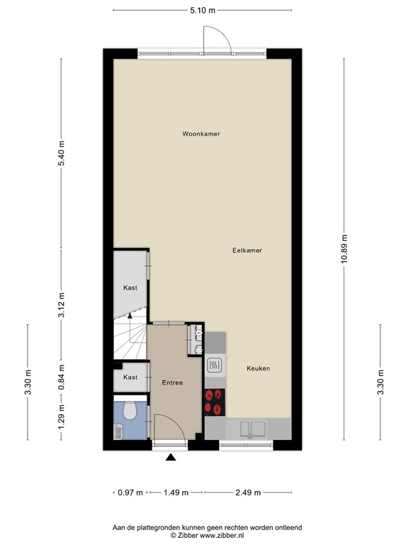 mediumsize floorplan