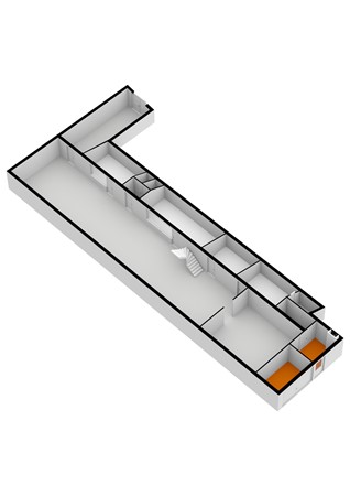 Buurtlaan West 15, 3905 JL Veenendaal - Begane grond - 3D