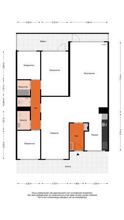 Prins Willem-Alexanderpark 579, 3905 CT Veenendaal - Appartement - 2D