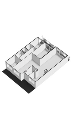 Prins Willem-Alexanderpark 579, 3905 CT Veenendaal - Appartement - 3D