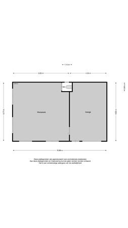 Hootsenstraat 9, 6744 AG Ederveen - Garage - 2D
