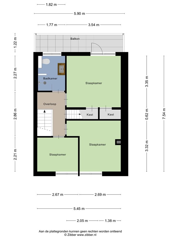mediumsize floorplan