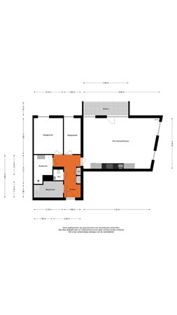 Snipstraat 156, 3903 AM Veenendaal - Appartement - 2D