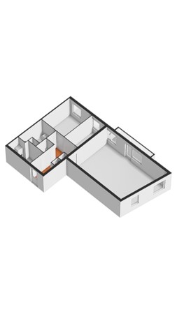 Snipstraat 156, 3903 AM Veenendaal - Appartement - 3D