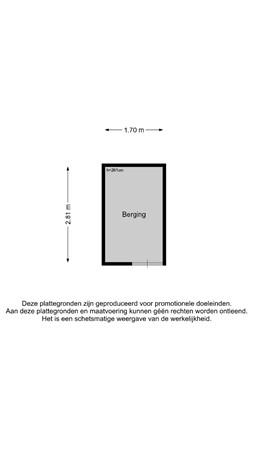 Zuiderkruis 328, 3902 XK Veenendaal - Berging - 2D
