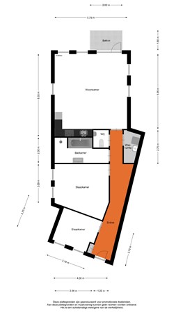 Prinsenlaan 27A, 3925 BL Scherpenzeel - Appartement - 2D