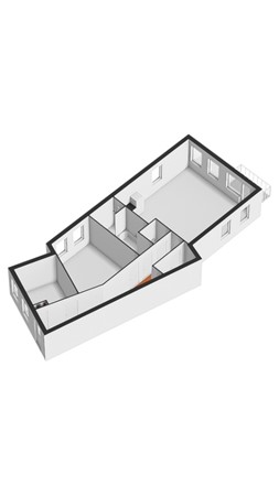 Prinsenlaan 27A, 3925 BL Scherpenzeel - Appartement - 3D