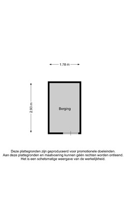 Prinsenlaan 27A, 3925 BL Scherpenzeel - Berging - 2D