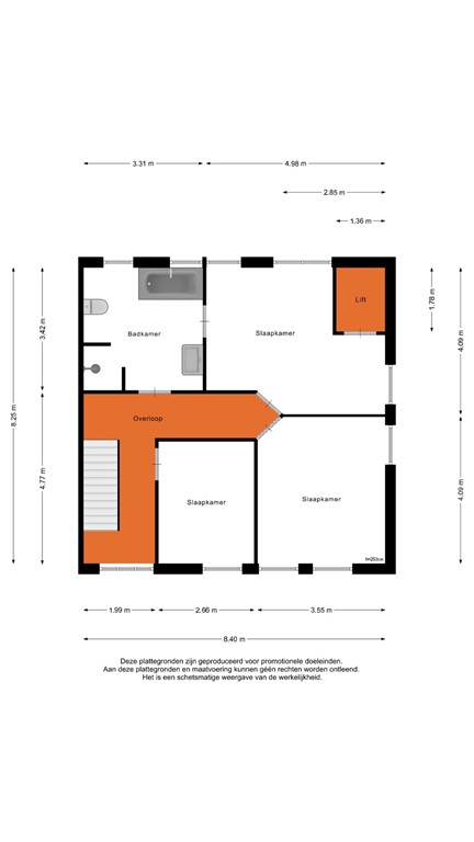 mediumsize floorplan