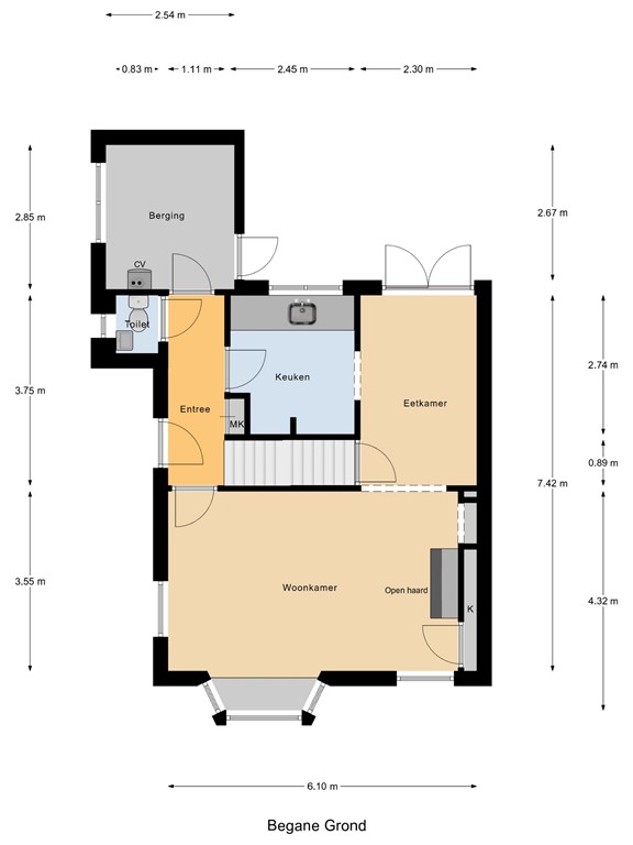mediumsize floorplan