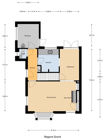 Van Hogendorpstraat 16, 3904 HE Veenendaal - Begane_Grond.jpg