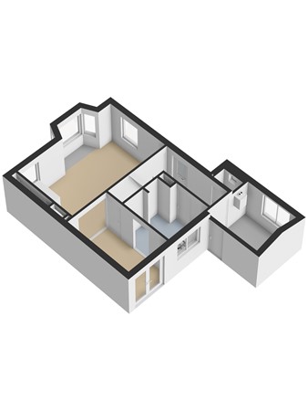 Van Hogendorpstraat 16, 3904 HE Veenendaal - 3D_Begane_Grond.jpg