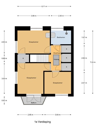 Van Hogendorpstraat 16, 3904 HE Veenendaal - 1e_Verdieping.jpg