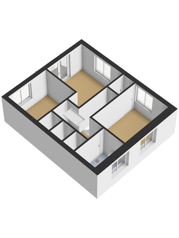 mediumsize floorplan