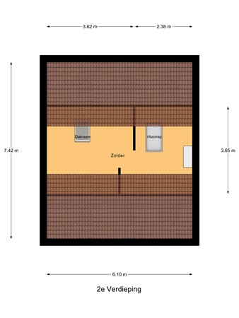 Van Hogendorpstraat 16, 3904 HE Veenendaal - 2e_Verdieping.jpg