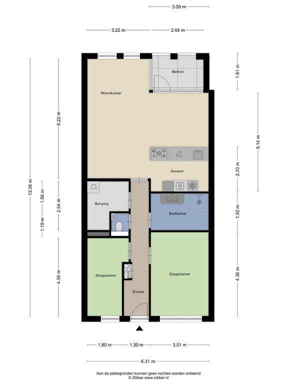 mediumsize floorplan