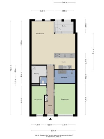Vlindertuin 17, 3905 LN Veenendaal - 175647847_1570223_vlind_appartement_first_design_20250812_aebf0d.jpg