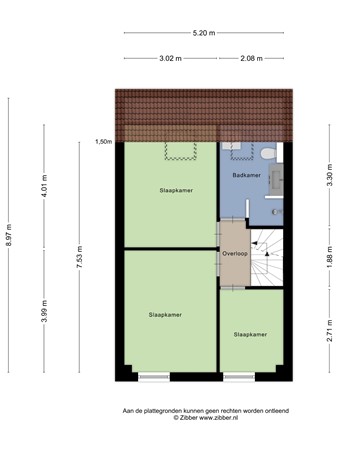Rembrandtlaan 9A, 6717 NP Ede - 175520659_1569773_rembr_eerste_verdiepi_first_design_20250807_6c78ed.jpg