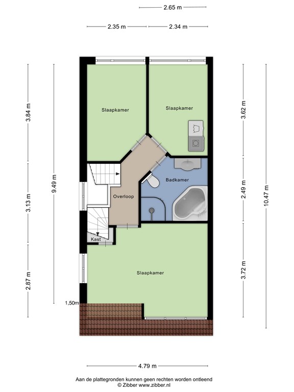 mediumsize floorplan