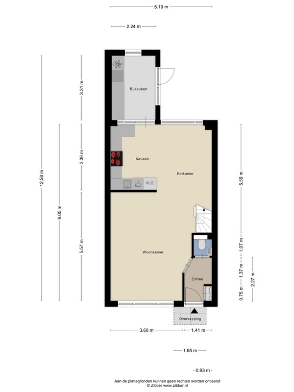 mediumsize floorplan