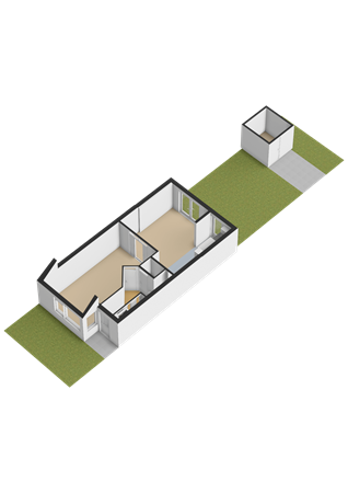 Rossiniweg 53, 3906 CE Veenendaal - Situatie - 3D