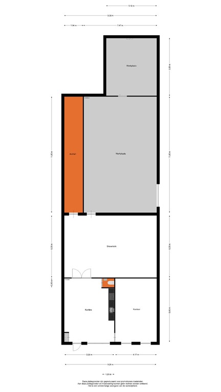 mediumsize floorplan