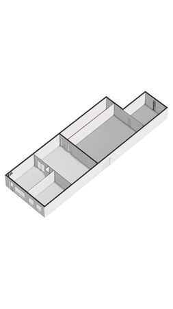 Kamperfoelie 1A, 3904 LP Veenendaal - Begane grond - 3D