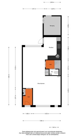 Kogge 12, 3904 SW Veenendaal - Begane grond - 2D