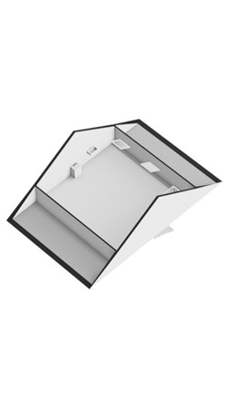Kogge 12, 3904 SW Veenendaal - Zolder - 3D