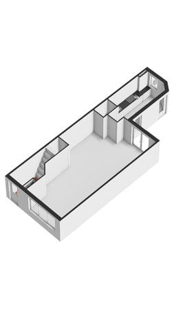 Brederodelaan 58, 3906 EJ Veenendaal - Begane grond - 3D