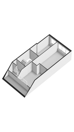 Brederodelaan 58, 3906 EJ Veenendaal - Eerste verdieping - 3D